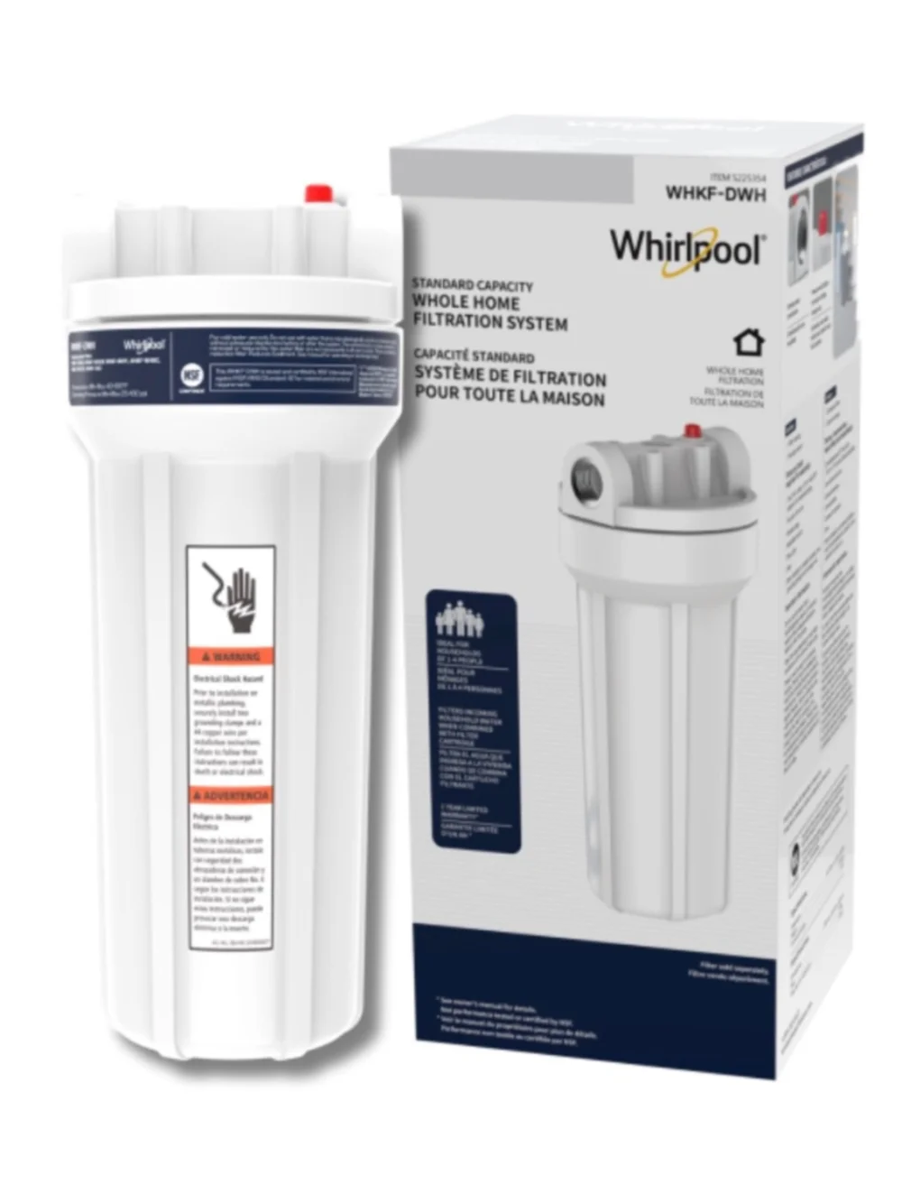 NEW WHKF-DWH Standard Capacity Household Filtration System